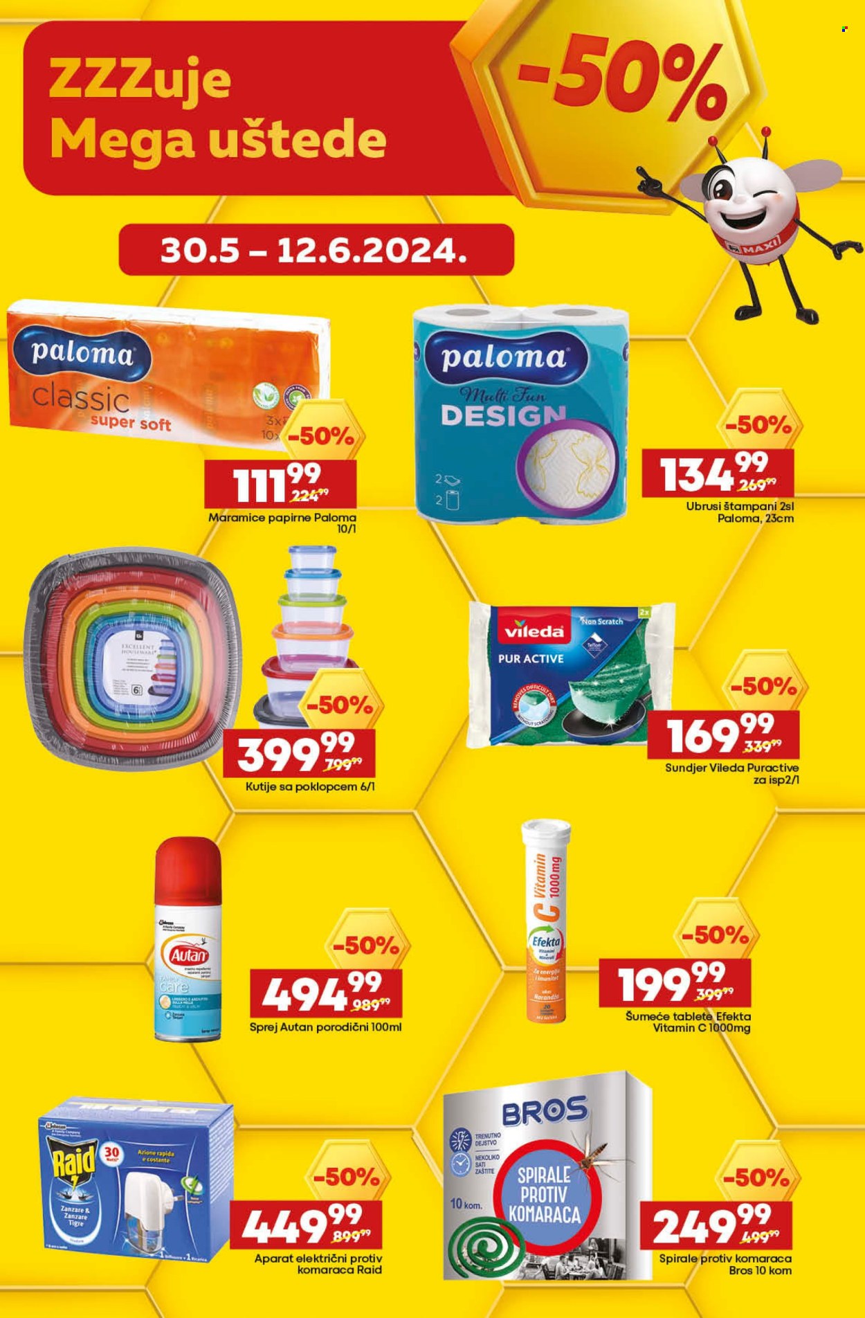 Mega Maxi katalog - 30.05.2024 - 12.06.2024. Stranica 9