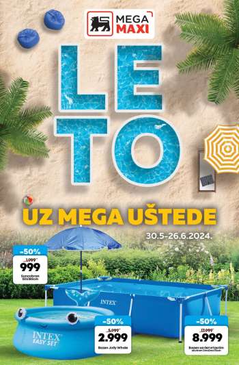 Mega Maxi katalog - 30.05.2024 - 26.06.2024.