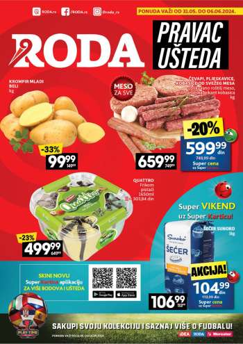 Roda katalog - 31.05.2024 - 06.06.2024.