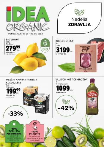 Idea katalog - 31.05.2024 - 06.06.2024.