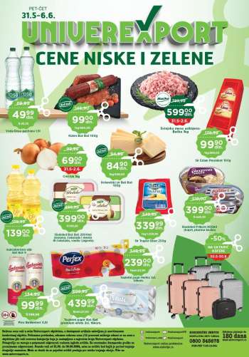 Univerexport katalog - 31.05.2024 - 06.06.2024.