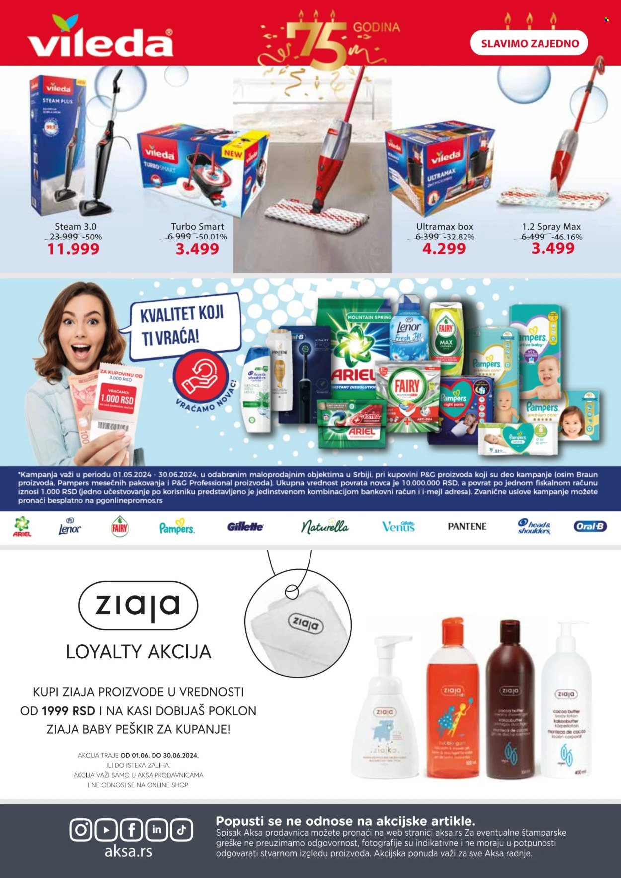 Aksa katalog - 01.06.2024 - 30.06.2024. Stranica 12
