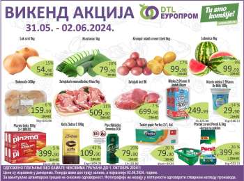Europrom katalog - 31.05.2024 - 02.06.2024.