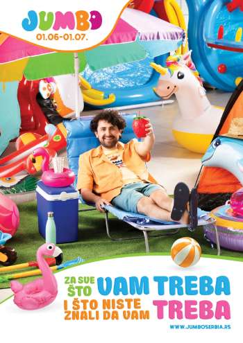 Jumbo katalog - 01.06.2024 - 01.07.2024.