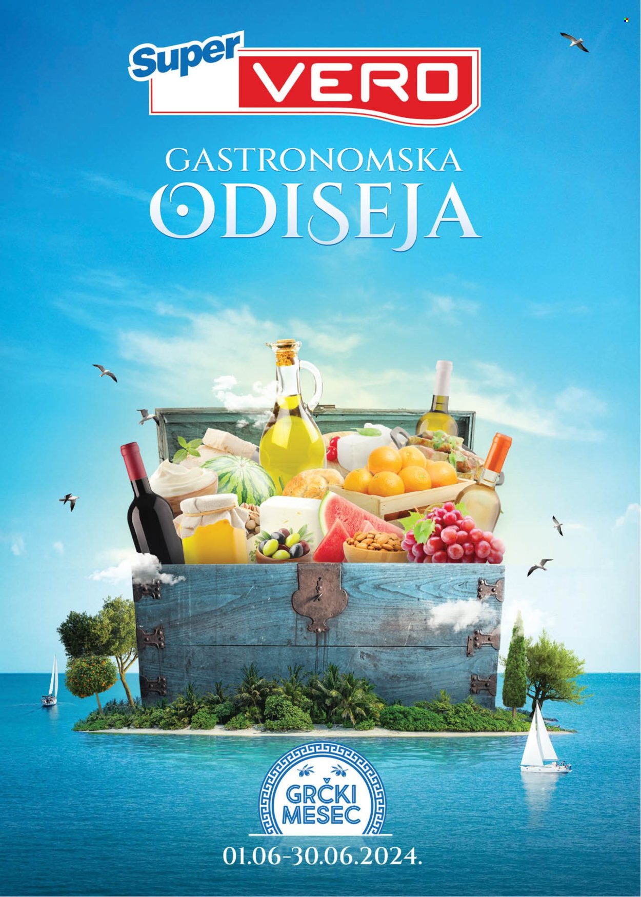 SuperVERO katalog - 01.06.2024 - 30.06.2024. Stranica 1