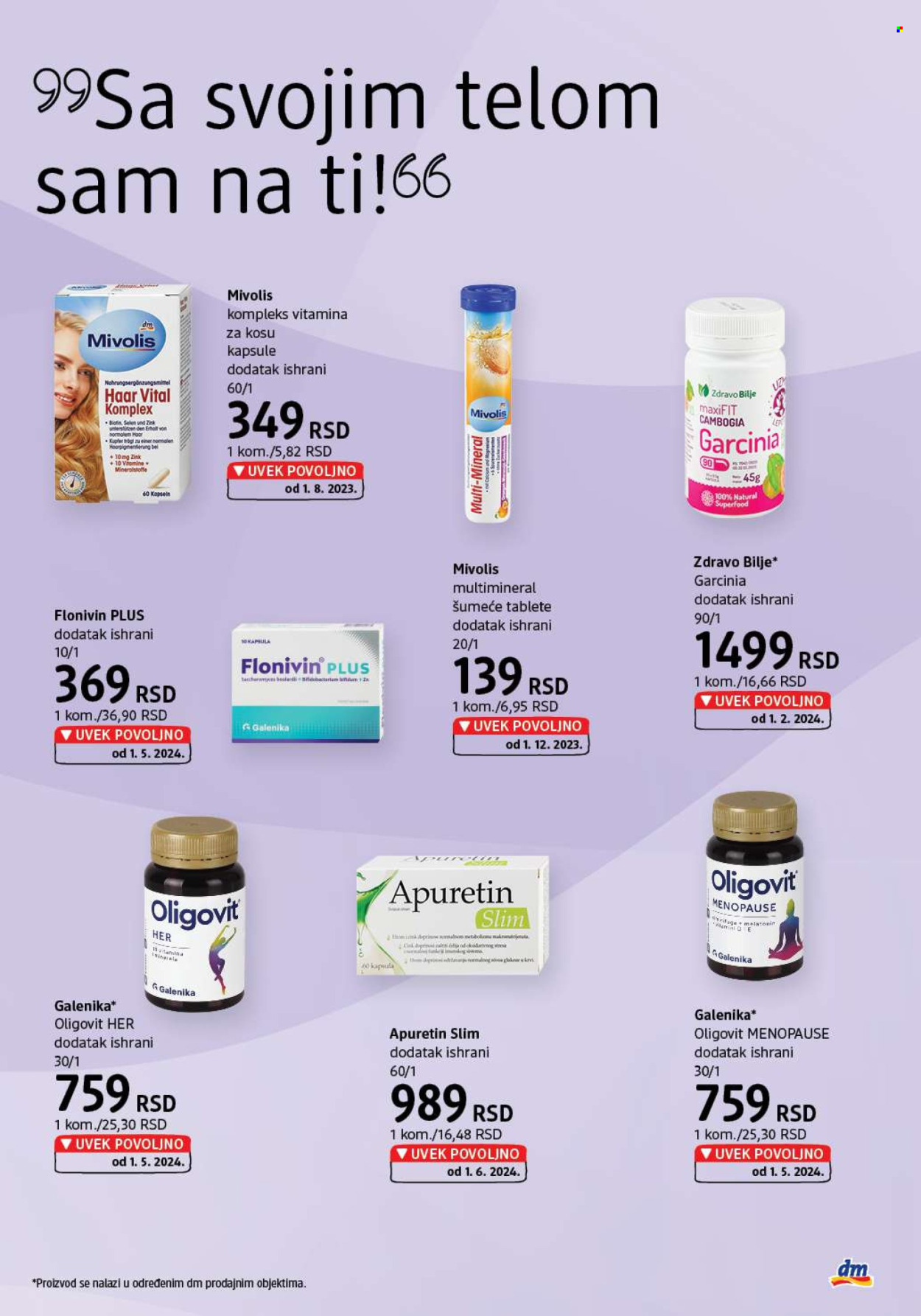 dm drogerie katalog - 01.06.2024 - 30.06.2024. Stranica 3