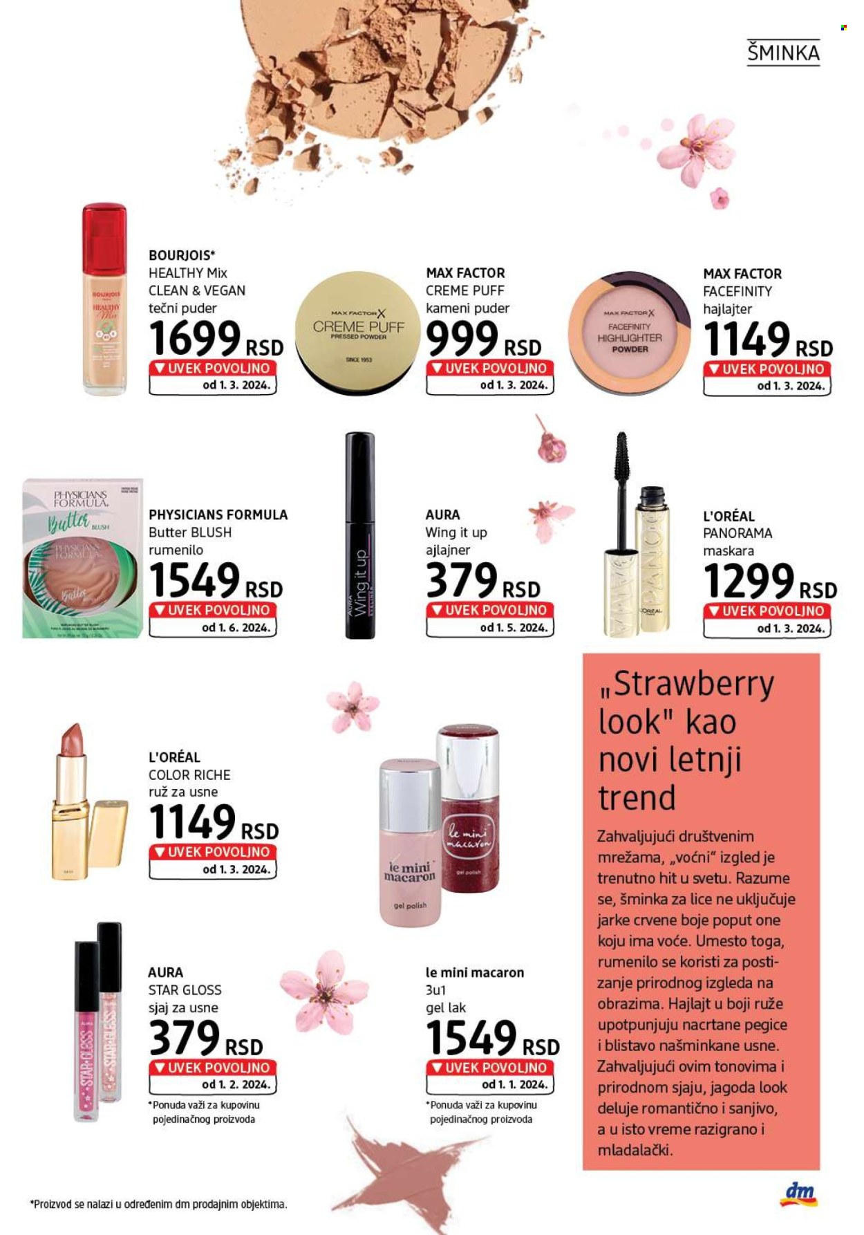 dm drogerie katalog - 01.06.2024 - 30.06.2024. Stranica 15