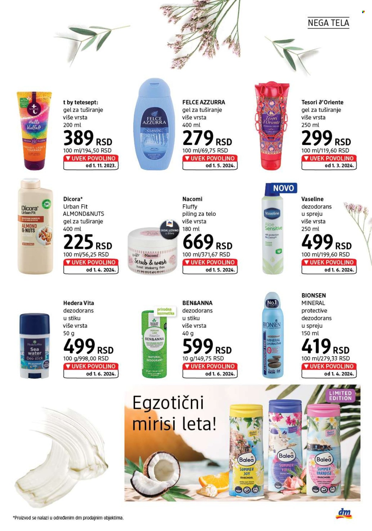 dm drogerie katalog - 01.06.2024 - 30.06.2024. Stranica 29