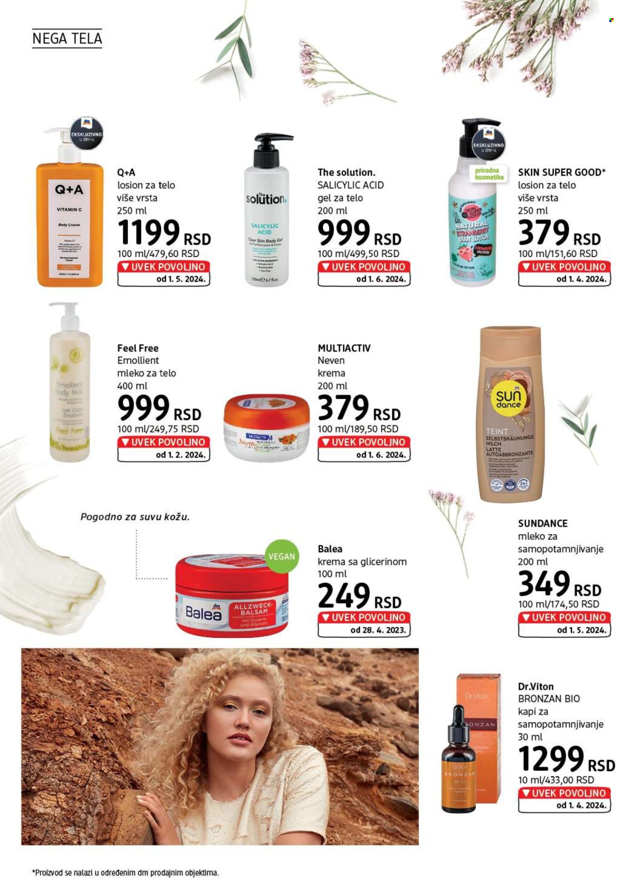 dm drogerie katalog - 01.06.2024 - 30.06.2024. Stranica 30
