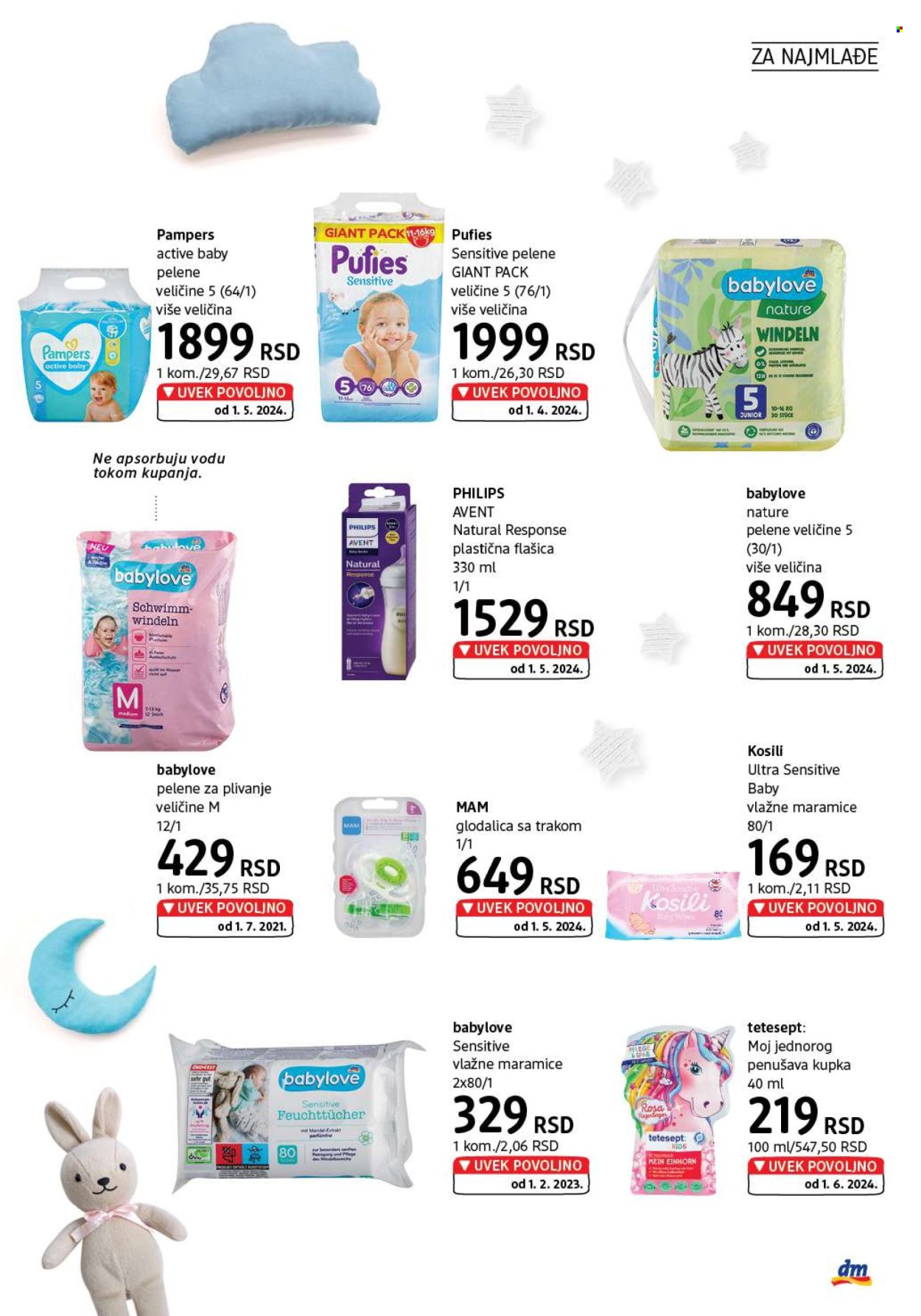 dm drogerie katalog - 01.06.2024 - 30.06.2024. Stranica 33