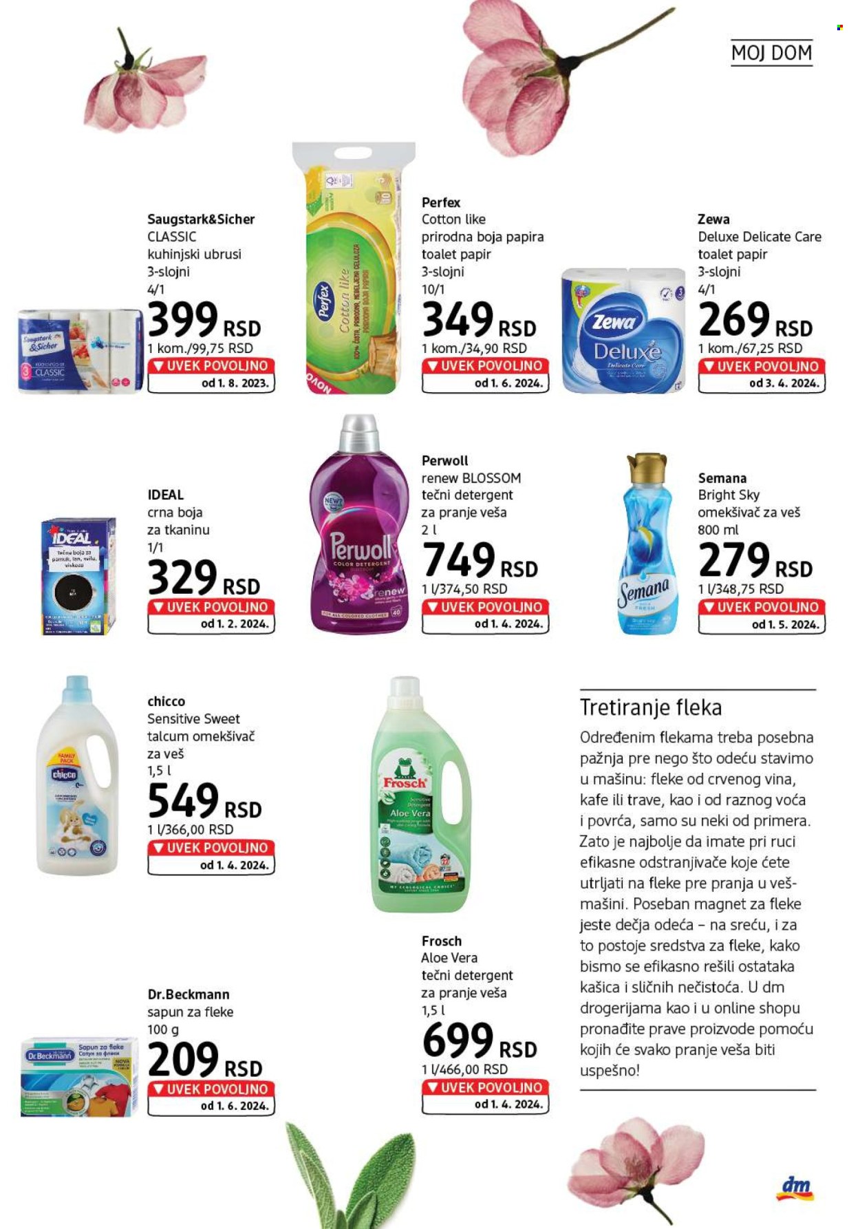 dm drogerie katalog - 01.06.2024 - 30.06.2024. Stranica 37