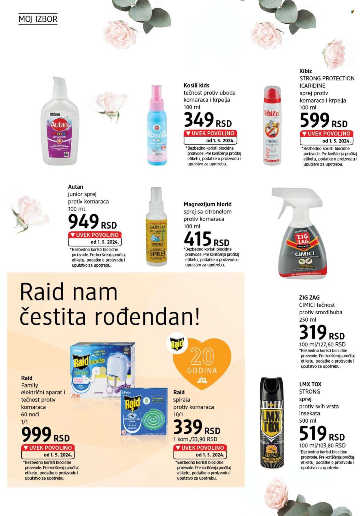 dm drogerie katalog - 01.06.2024 - 30.06.2024. Stranica 38