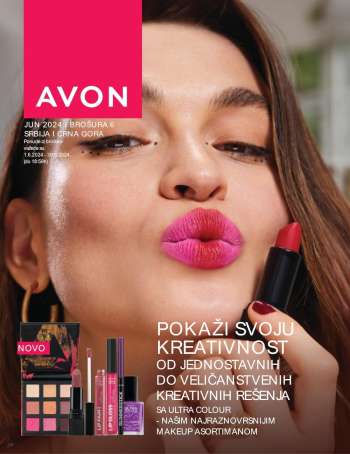 Avon katalog - 01.06.2024 - 30.06.2024.