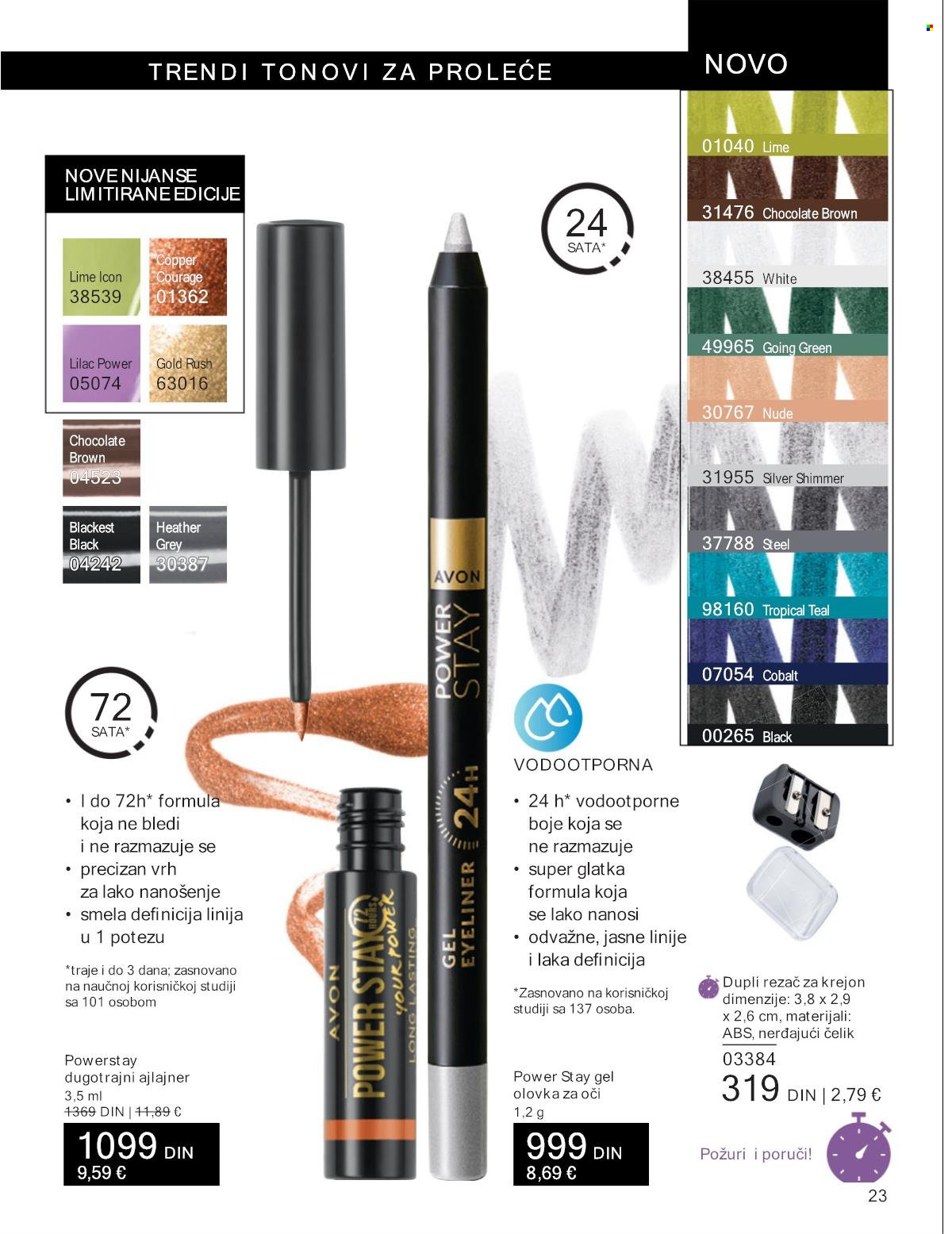 Avon katalog - 01.06.2024 - 30.06.2024. Stranica 23