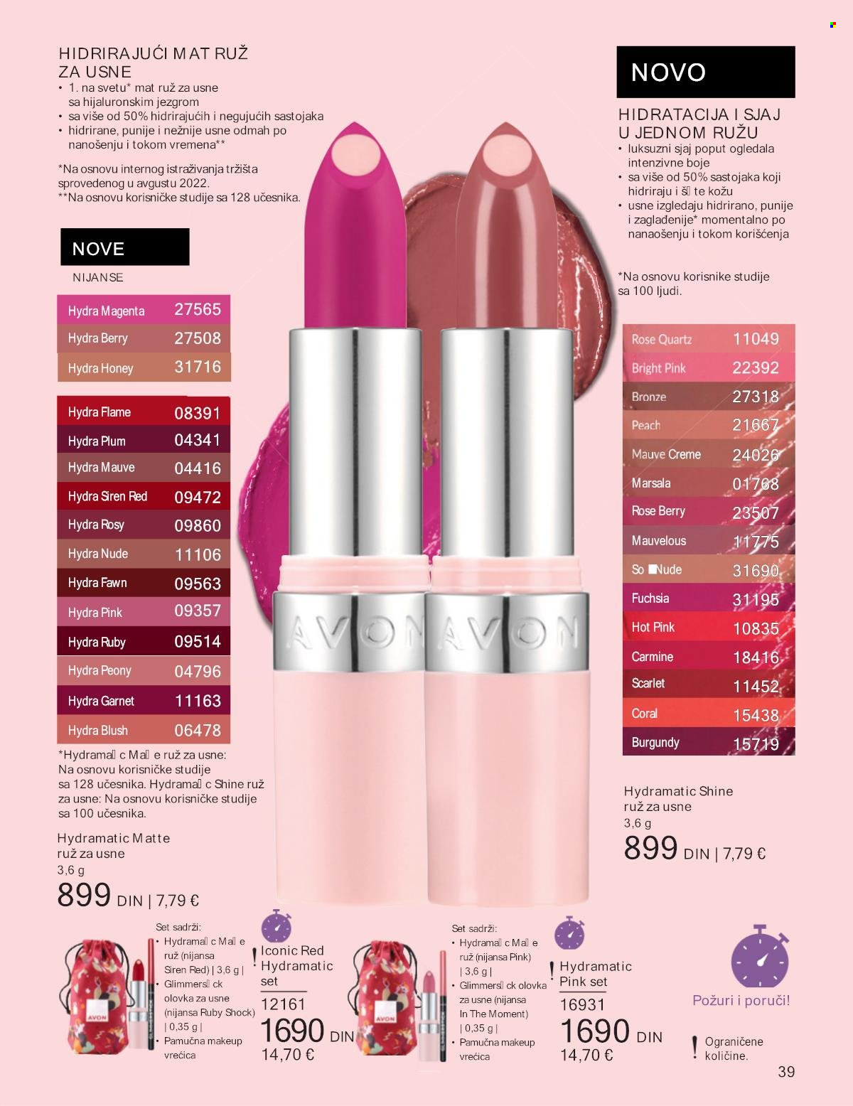 Avon katalog - 01.06.2024 - 30.06.2024. Stranica 39