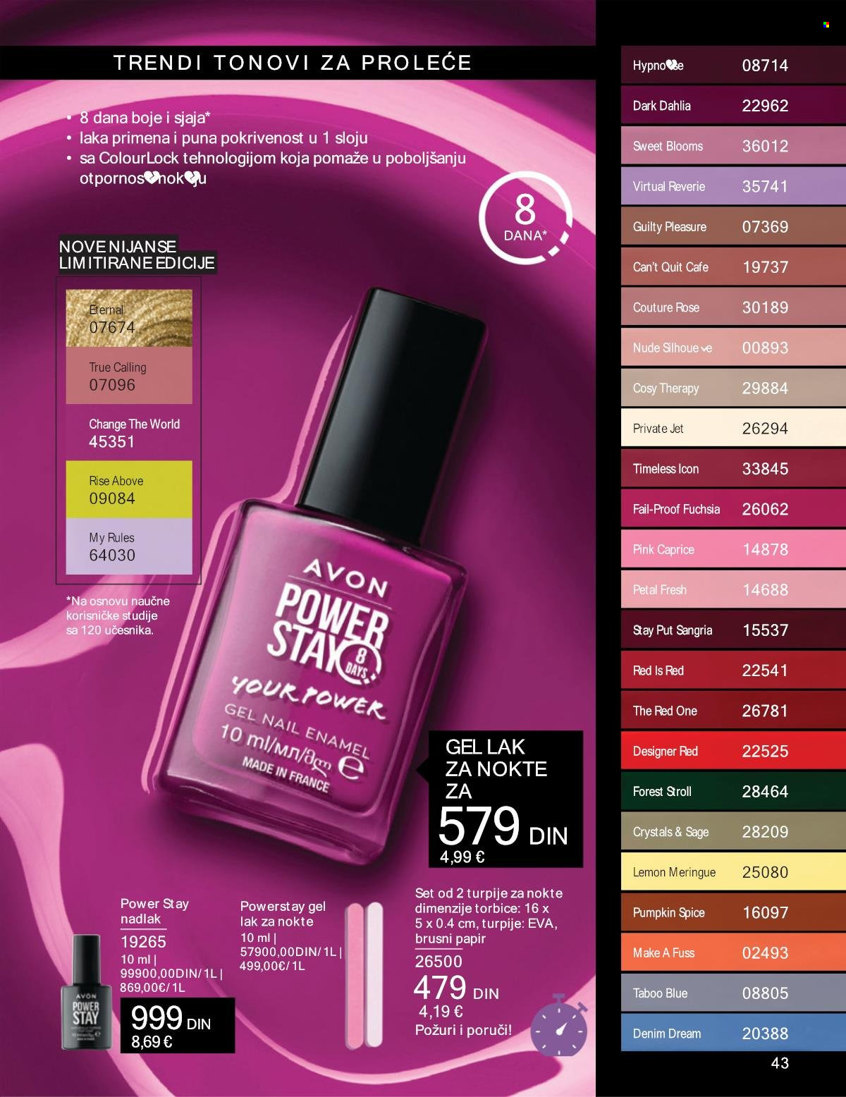 Avon katalog - 01.06.2024 - 30.06.2024. Stranica 43