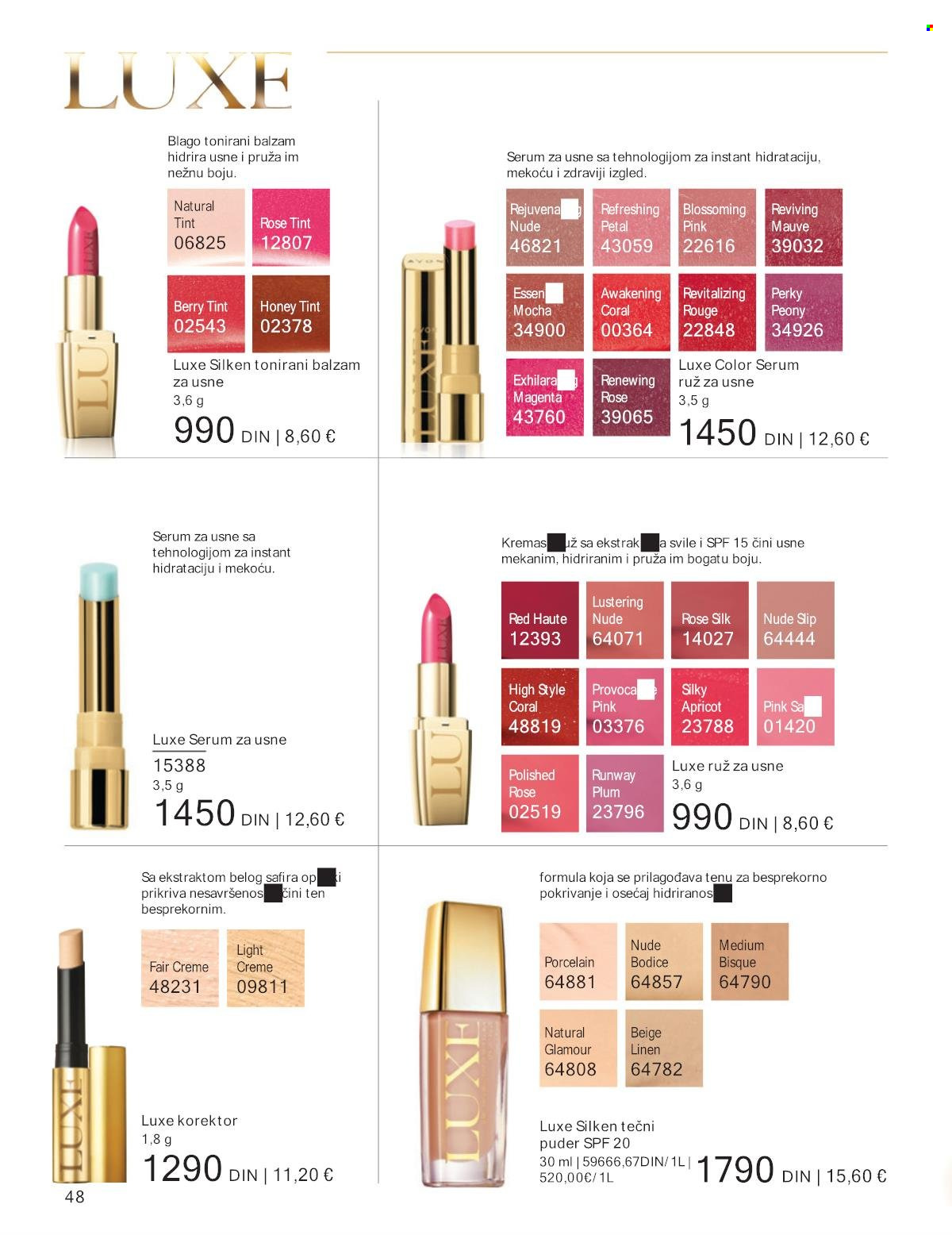 Avon katalog - 01.06.2024 - 30.06.2024. Stranica 48