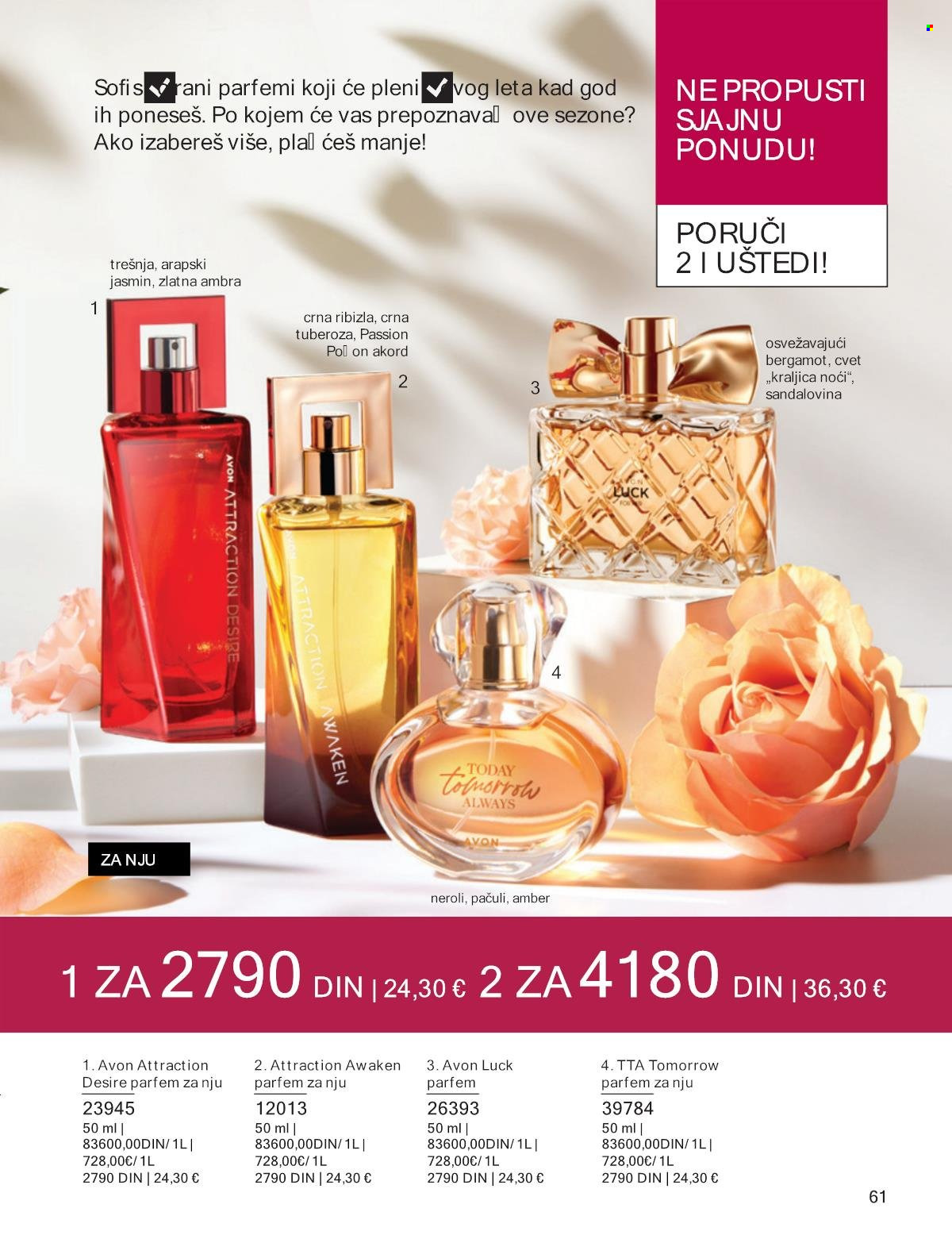 Avon katalog - 01.06.2024 - 30.06.2024. Stranica 61