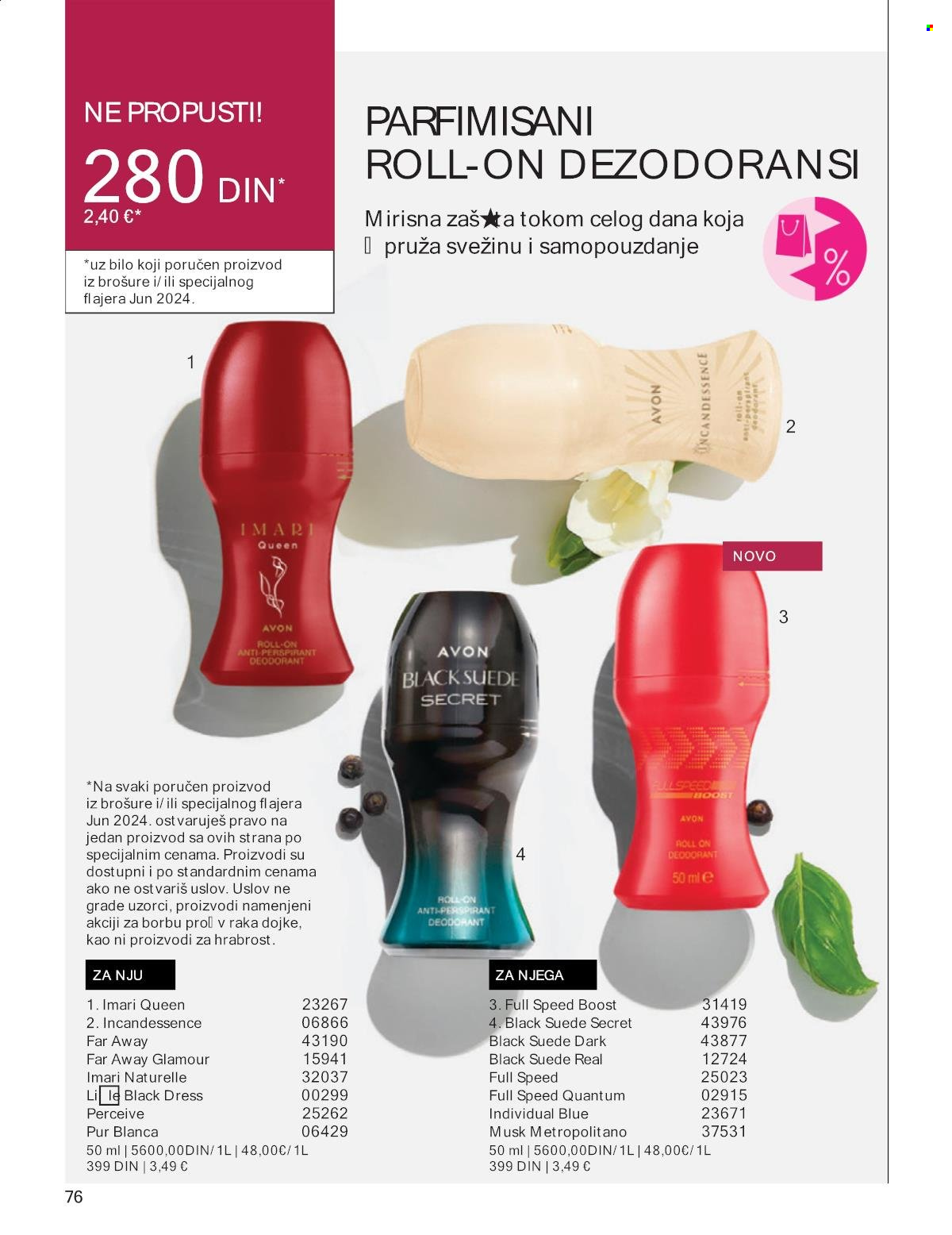 Avon katalog - 01.06.2024 - 30.06.2024. Stranica 76