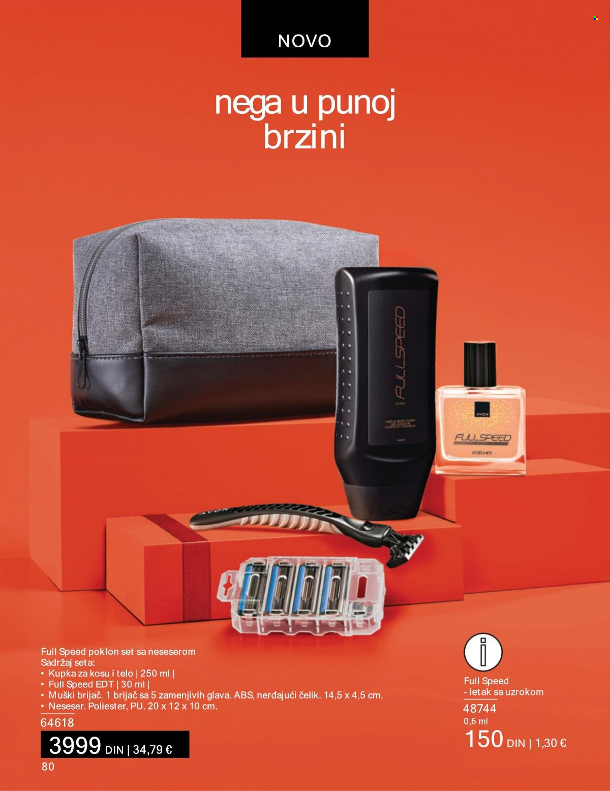 Avon katalog - 01.06.2024 - 30.06.2024. Stranica 80