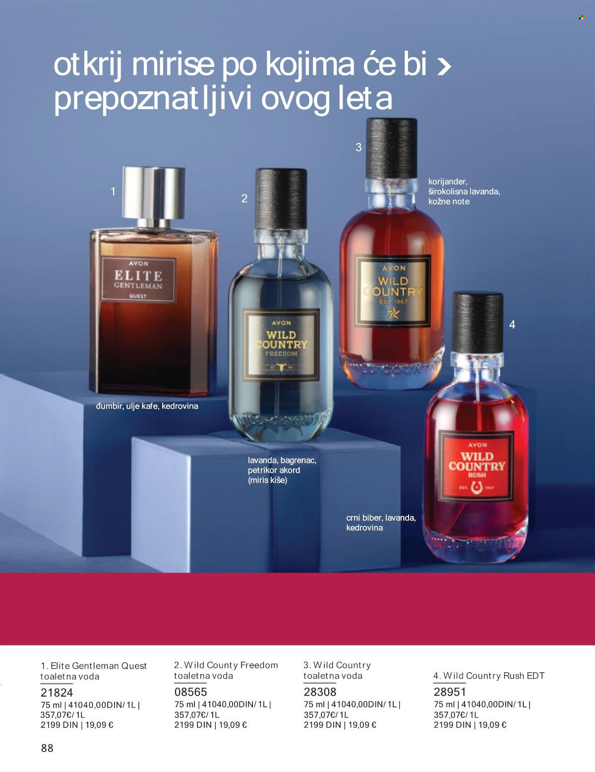 Avon katalog - 01.06.2024 - 30.06.2024. Stranica 88