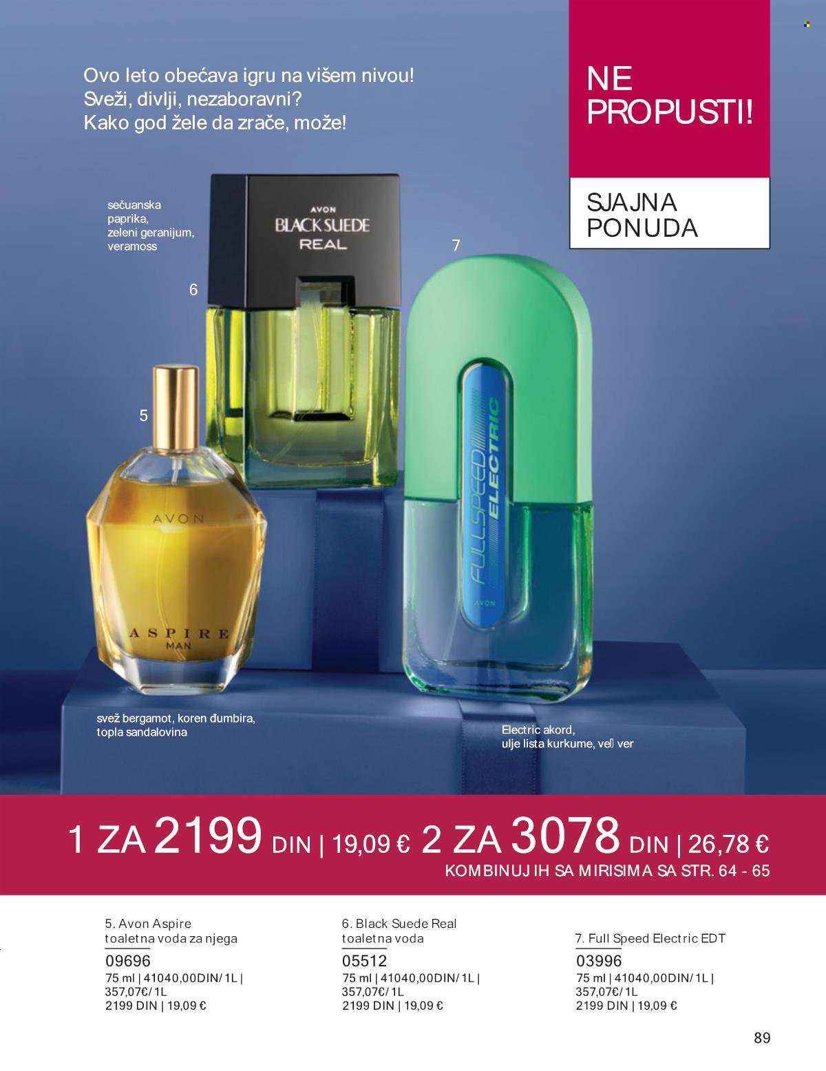 Avon katalog - 01.06.2024 - 30.06.2024. Stranica 89