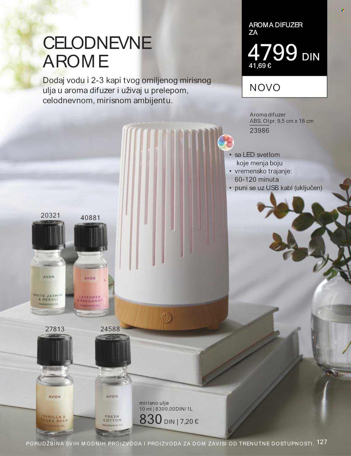 Avon katalog - 01.06.2024 - 30.06.2024. Stranica 127