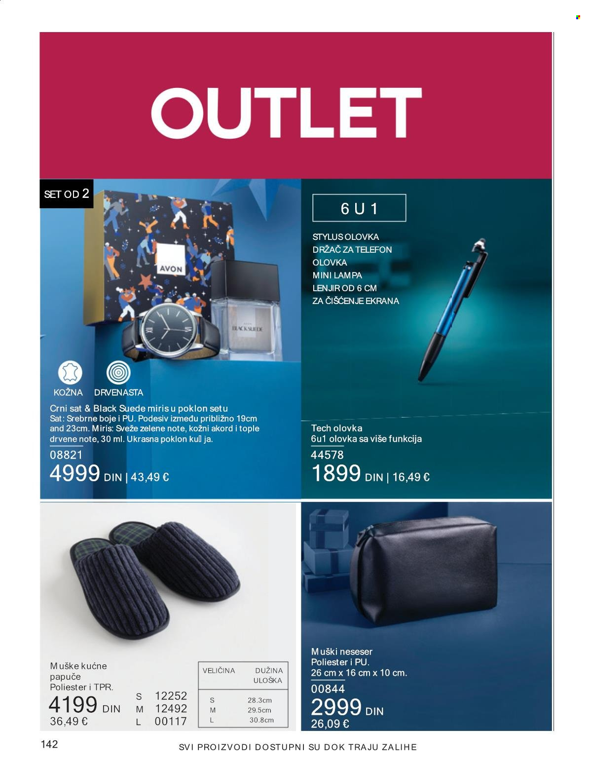 Avon katalog - 01.06.2024 - 30.06.2024. Stranica 142