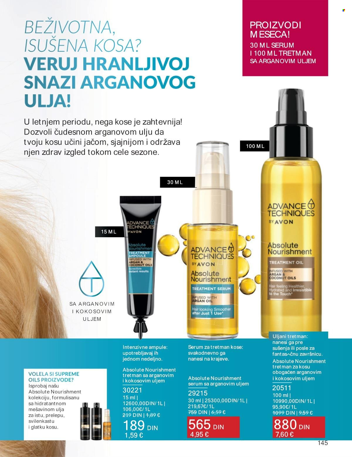 Avon katalog - 01.06.2024 - 30.06.2024. Stranica 145