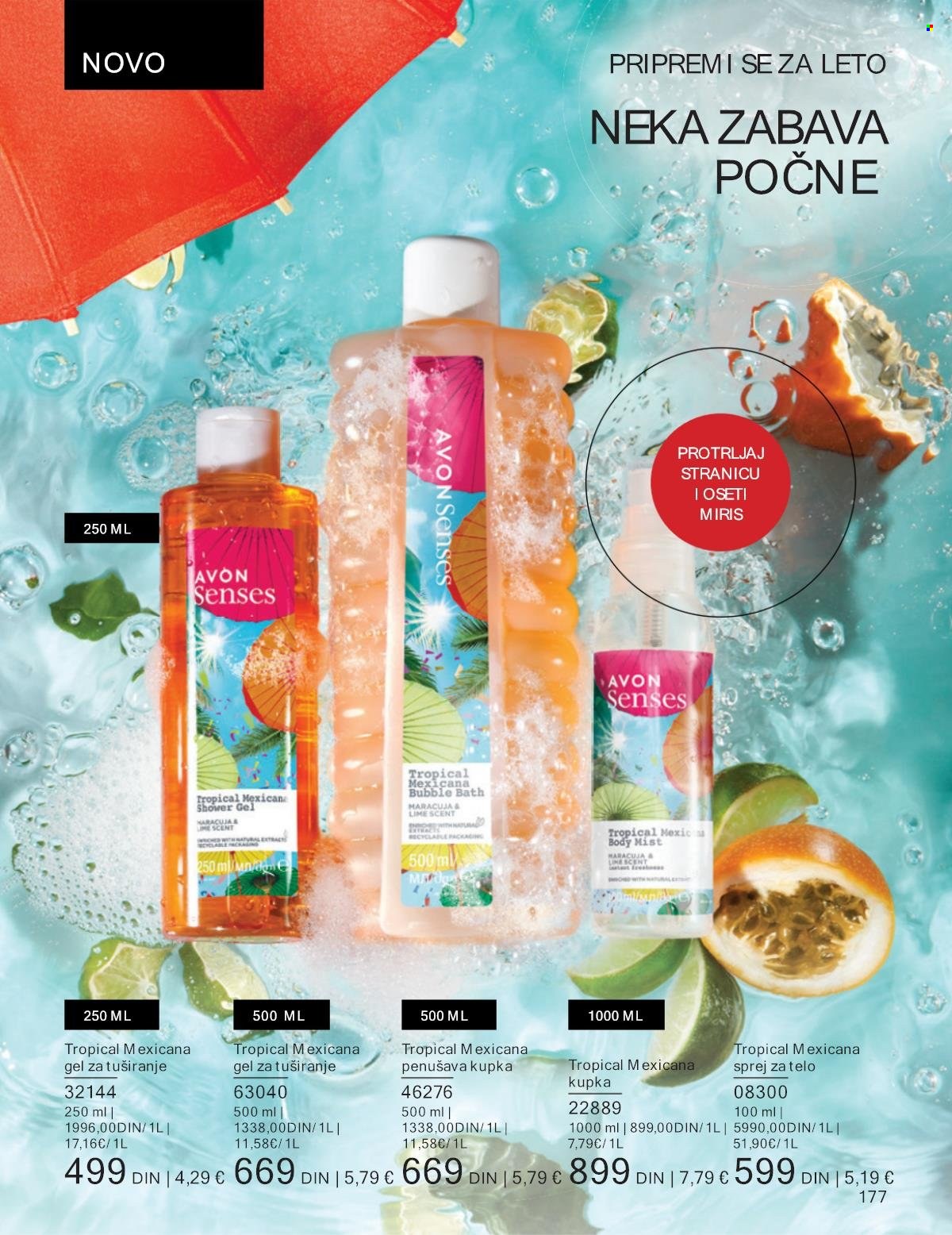 Avon katalog - 01.06.2024 - 30.06.2024. Stranica 177