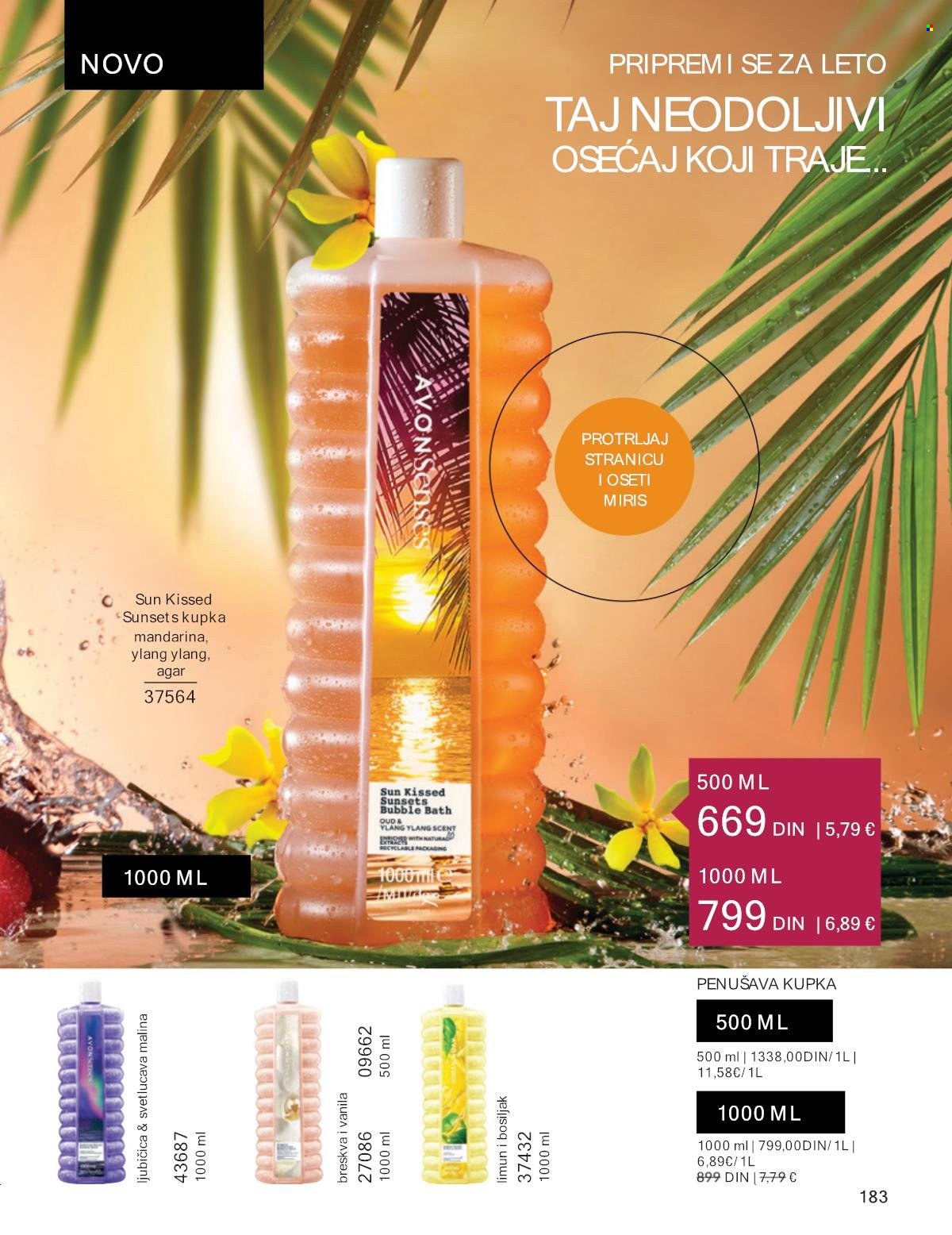 Avon katalog - 01.06.2024 - 30.06.2024. Stranica 183