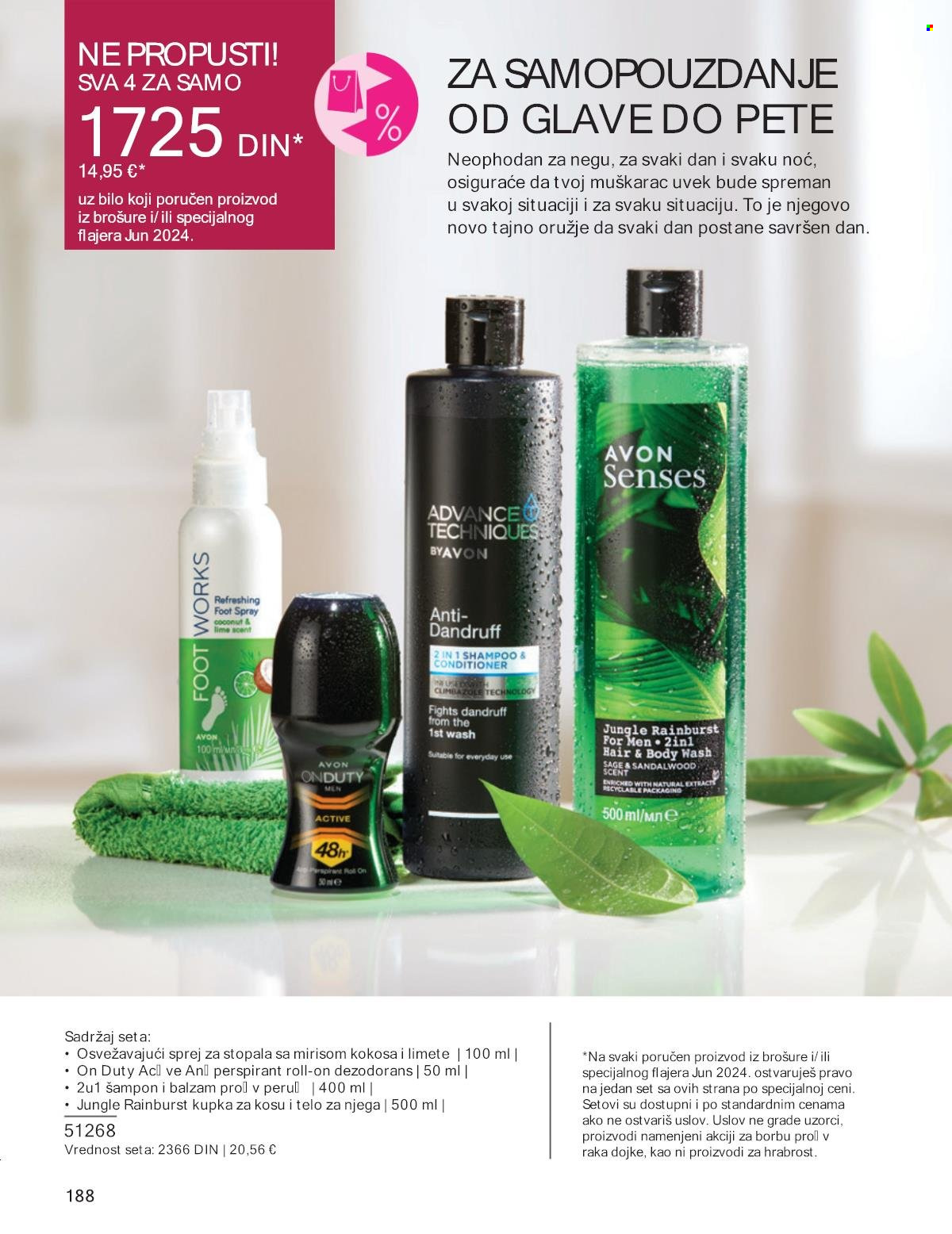 Avon katalog - 01.06.2024 - 30.06.2024. Stranica 188