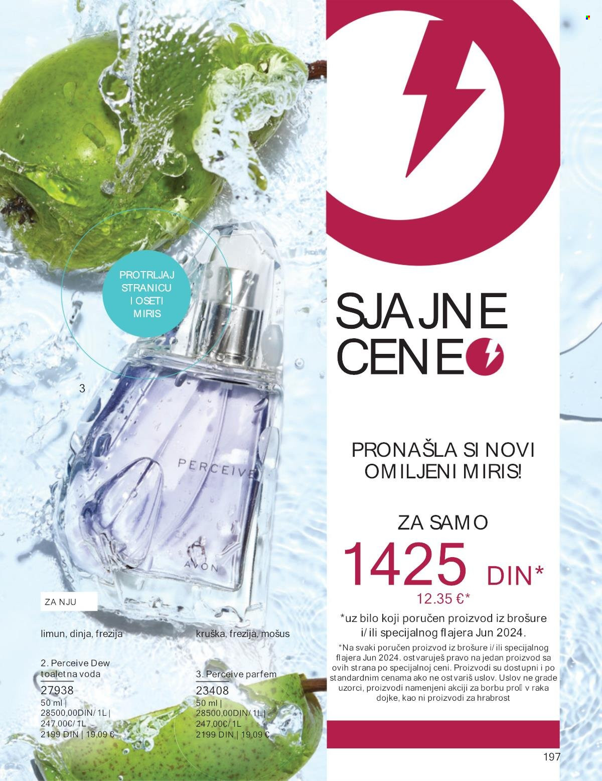 Avon katalog - 01.06.2024 - 30.06.2024. Stranica 197