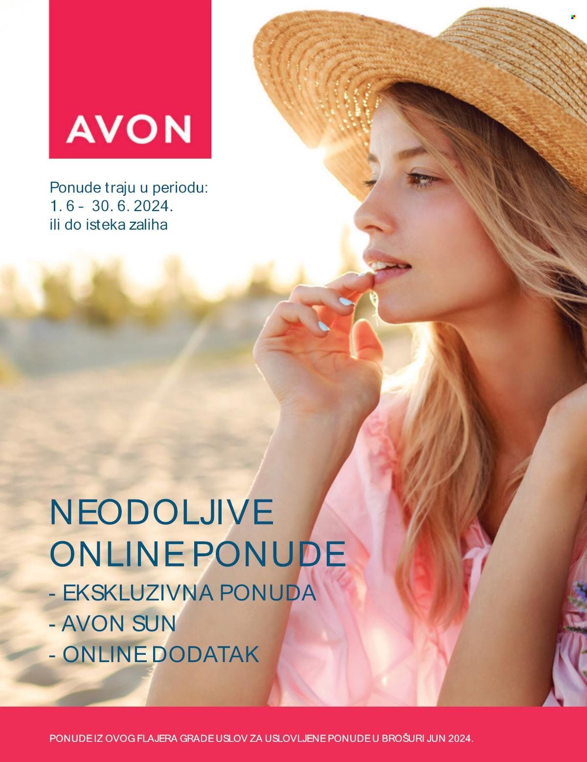 Avon katalog - 01.06.2024 - 30.06.2024. Stranica 1