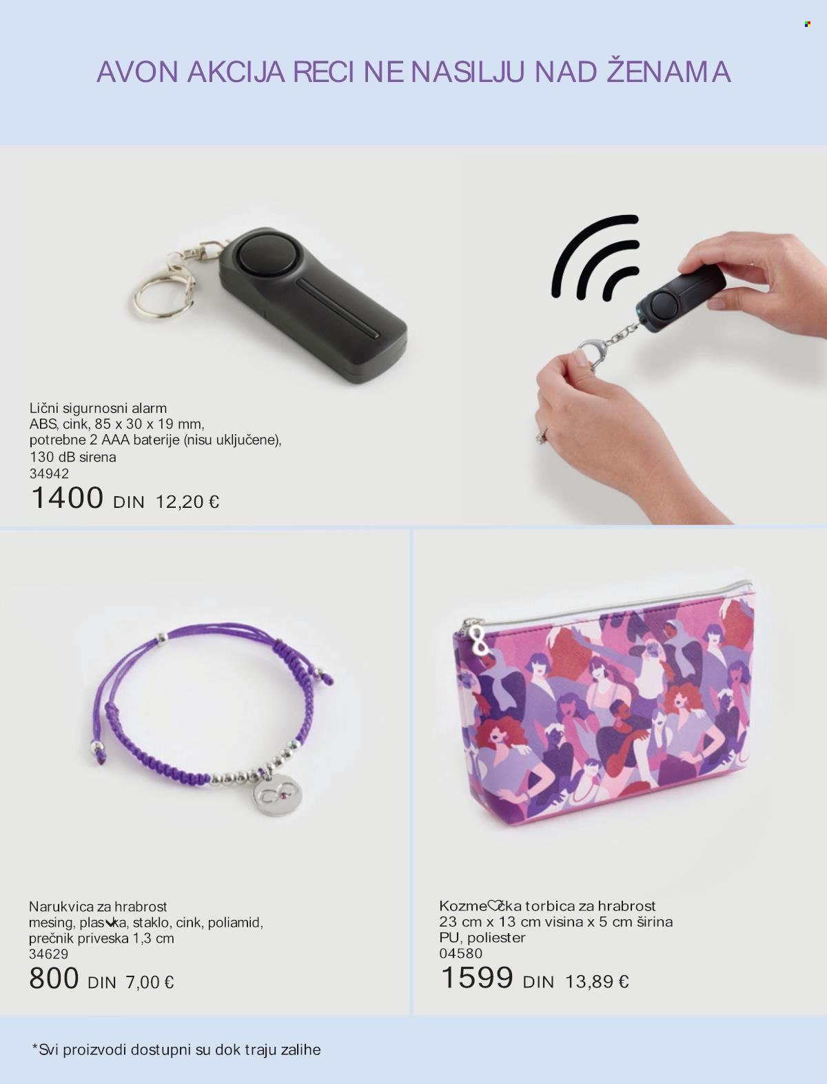 Avon katalog. Stranica 5
