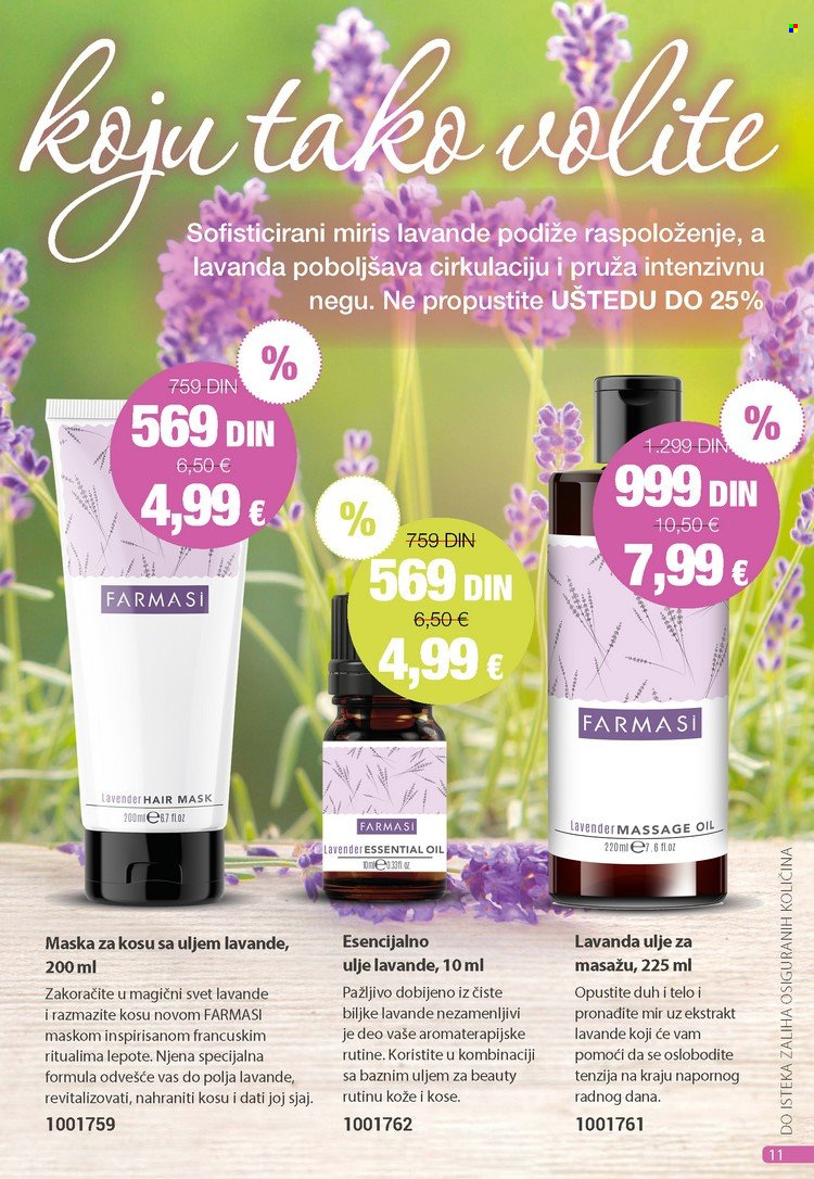 Farmasi katalog - 01.06.2024 - 30.06.2024. Stranica 11