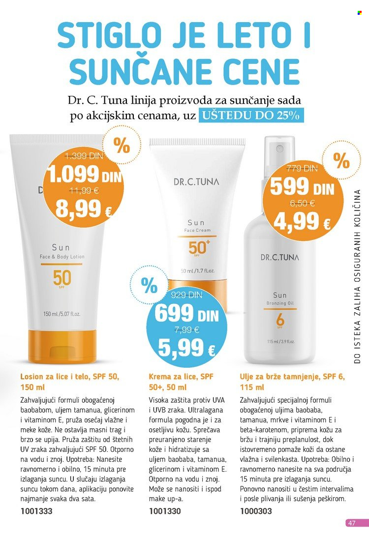 Farmasi katalog - 01.06.2024 - 30.06.2024. Stranica 47