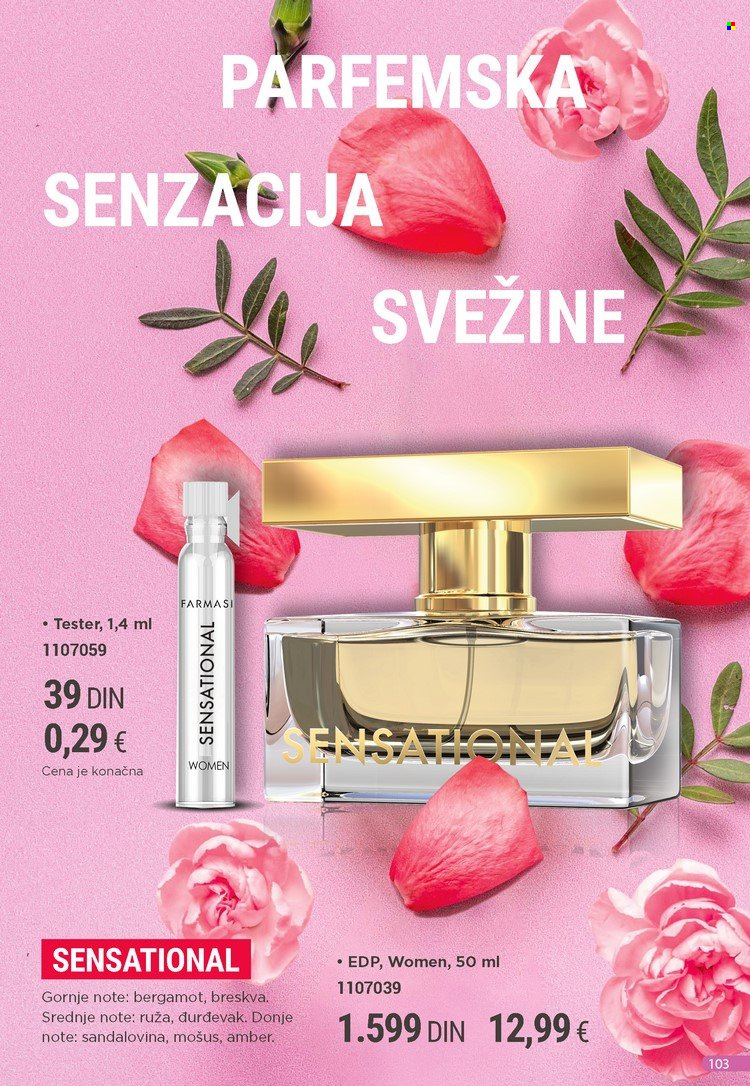 Farmasi katalog - 01.06.2024 - 30.06.2024. Stranica 103