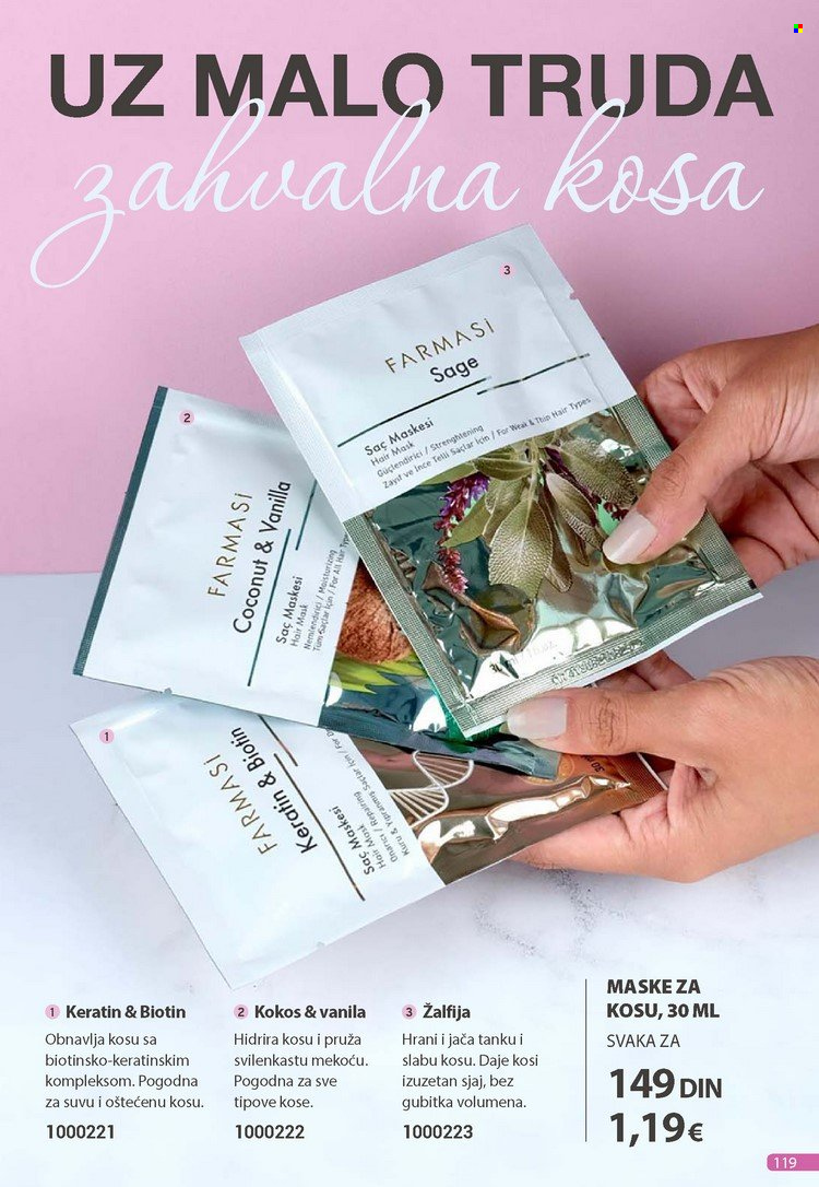 Farmasi katalog - 01.06.2024 - 30.06.2024. Stranica 119