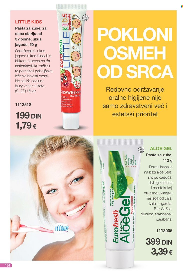 Farmasi katalog - 01.06.2024 - 30.06.2024. Stranica 124