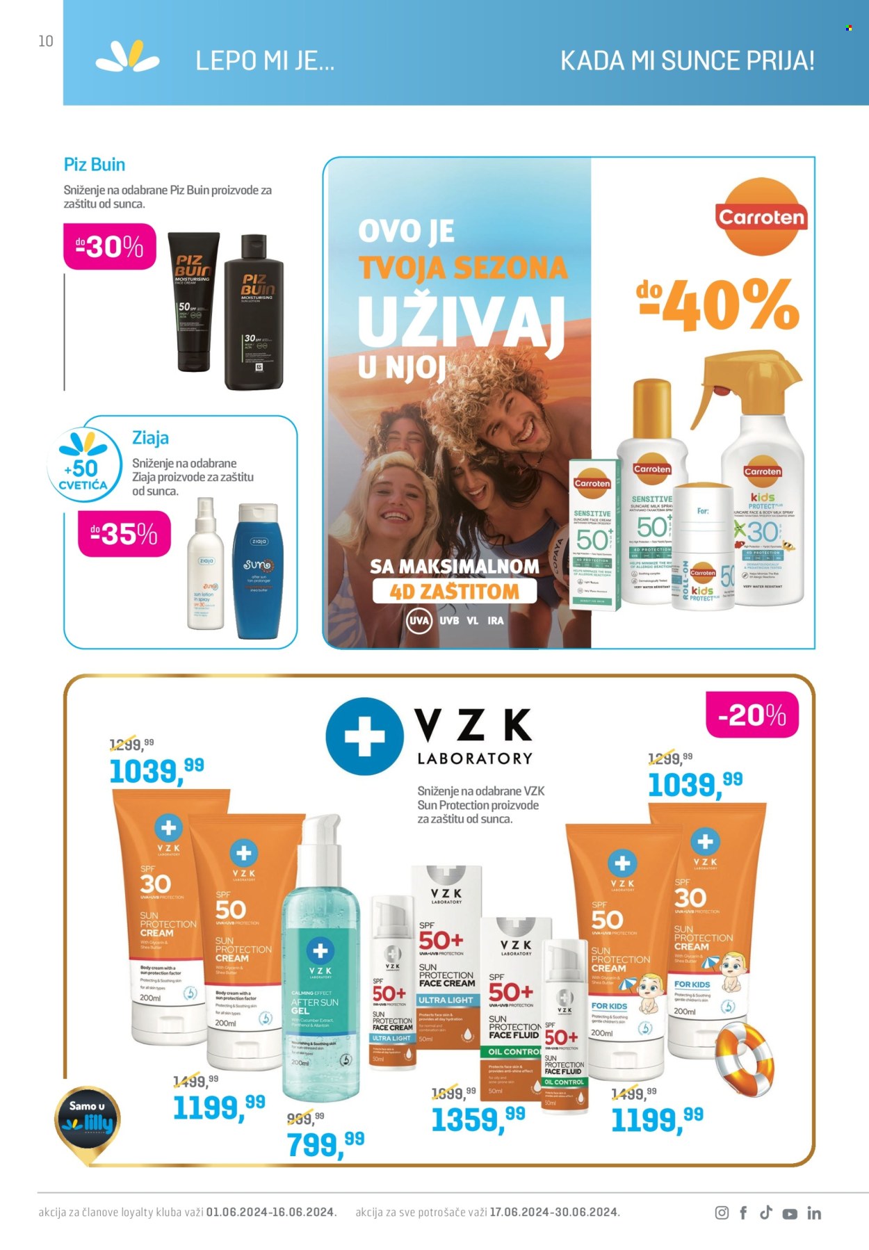 Lilly Drogerie katalog - 01.06.2024 - 30.06.2024. Stranica 10