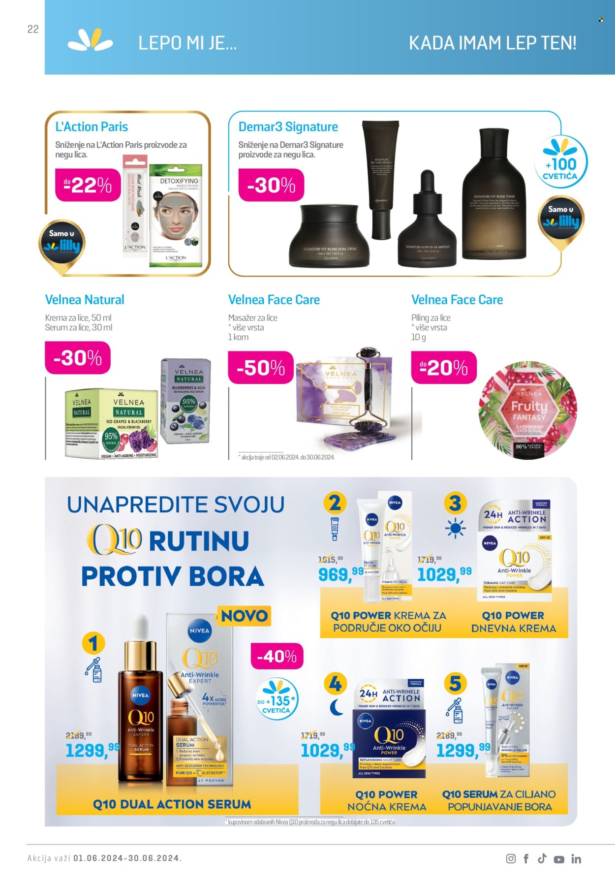 Lilly Drogerie katalog - 01.06.2024 - 30.06.2024. Stranica 22