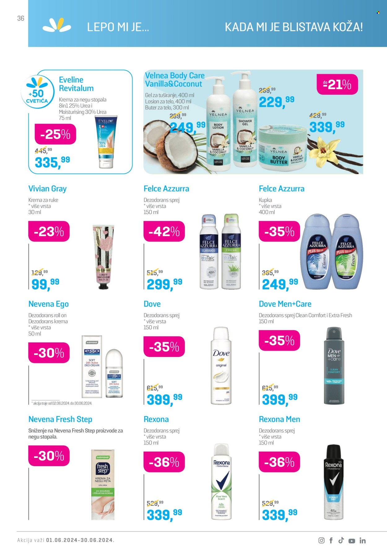 Lilly Drogerie katalog - 01.06.2024 - 30.06.2024. Stranica 36