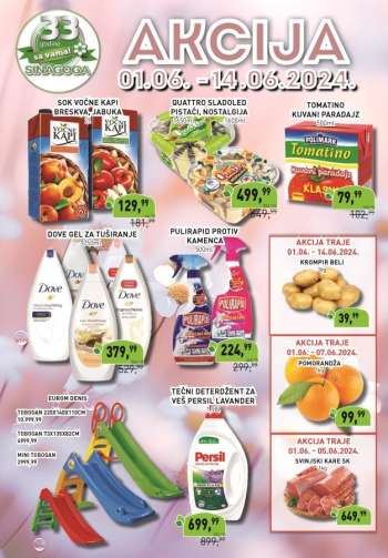 Sinagoga katalog - 01.06.2024 - 14.06.2024.