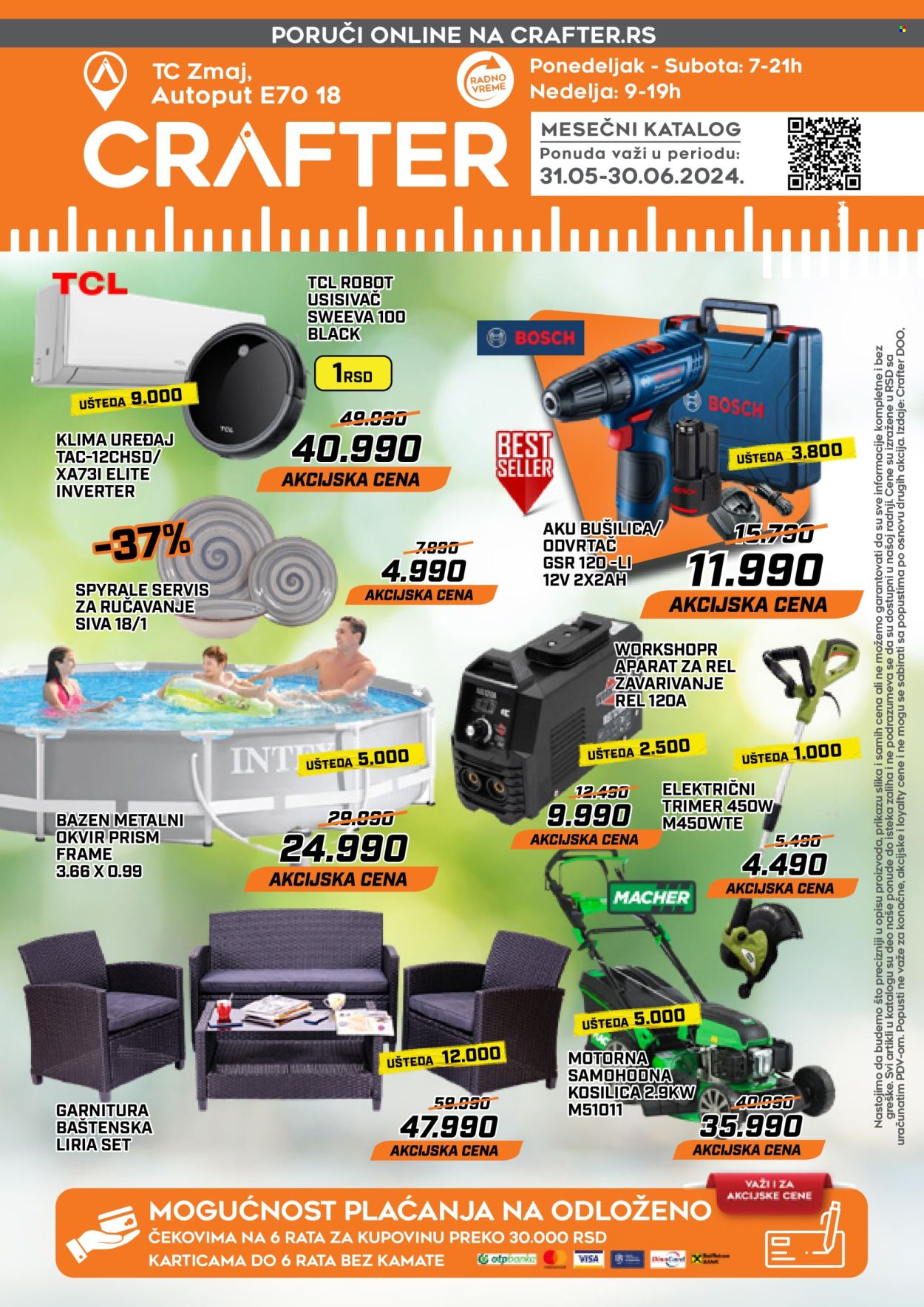 Crafter katalog - 31.05.2024 - 30.06.2024. Stranica 1