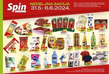 Spin Market katalog - 31.05.2024 - 06.06.2024.