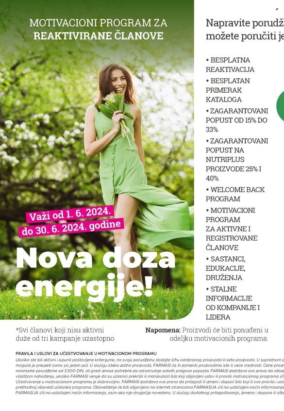 Farmasi katalog - 01.06.2024 - 30.06.2024. Stranica 1