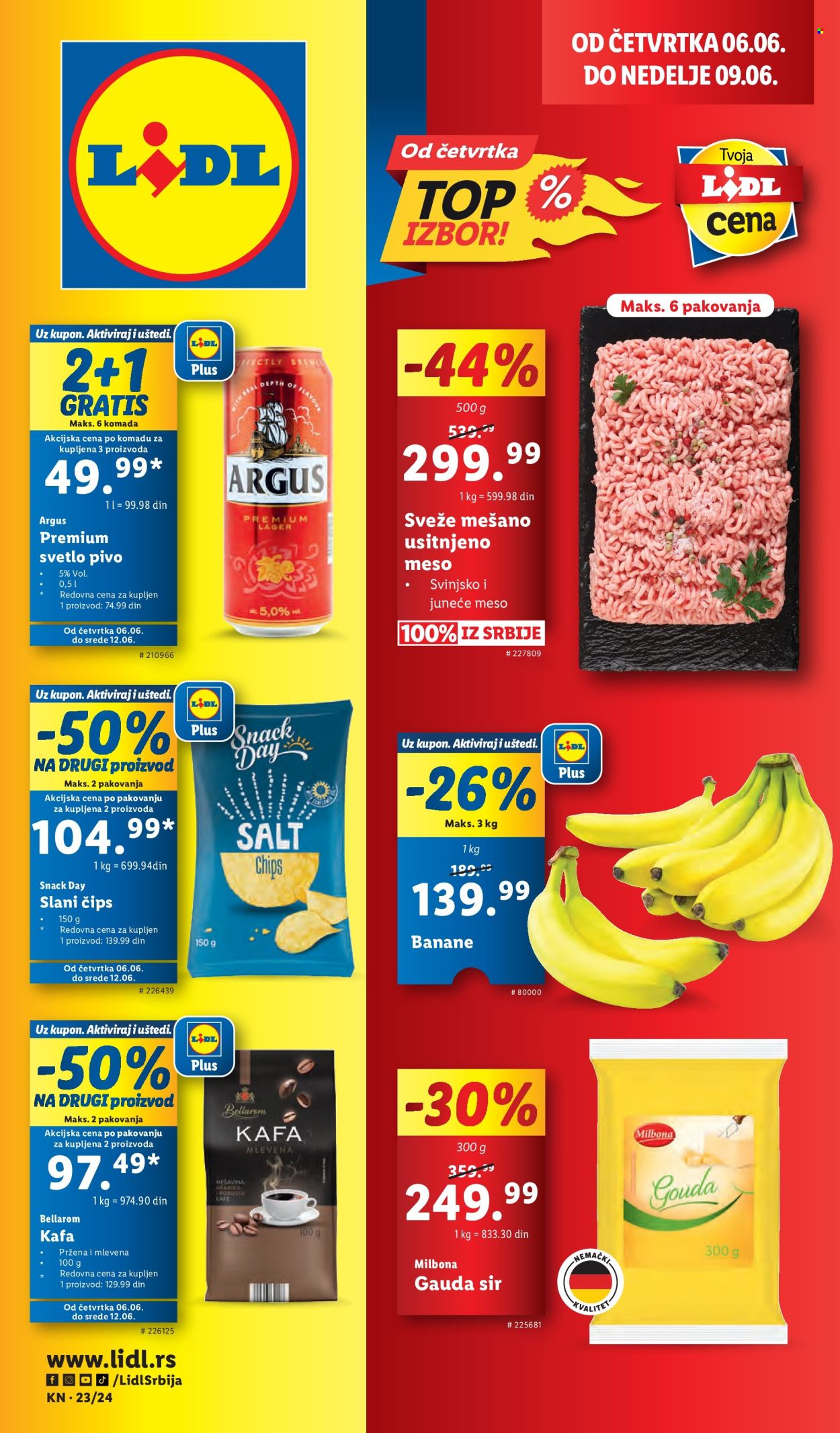 Lidl katalog - 06.06.2024 - 12.06.2024. Stranica 1
