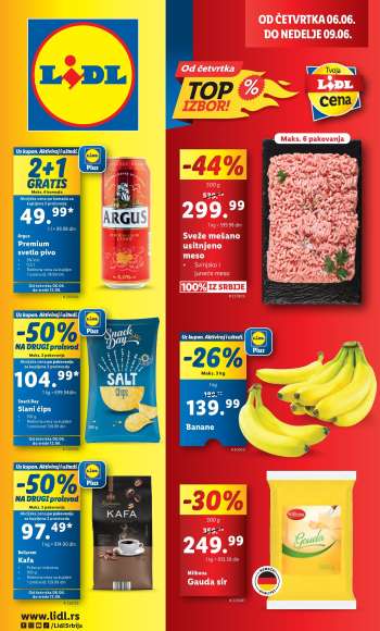 Lidl katalog - 06.06.2024 - 12.06.2024.