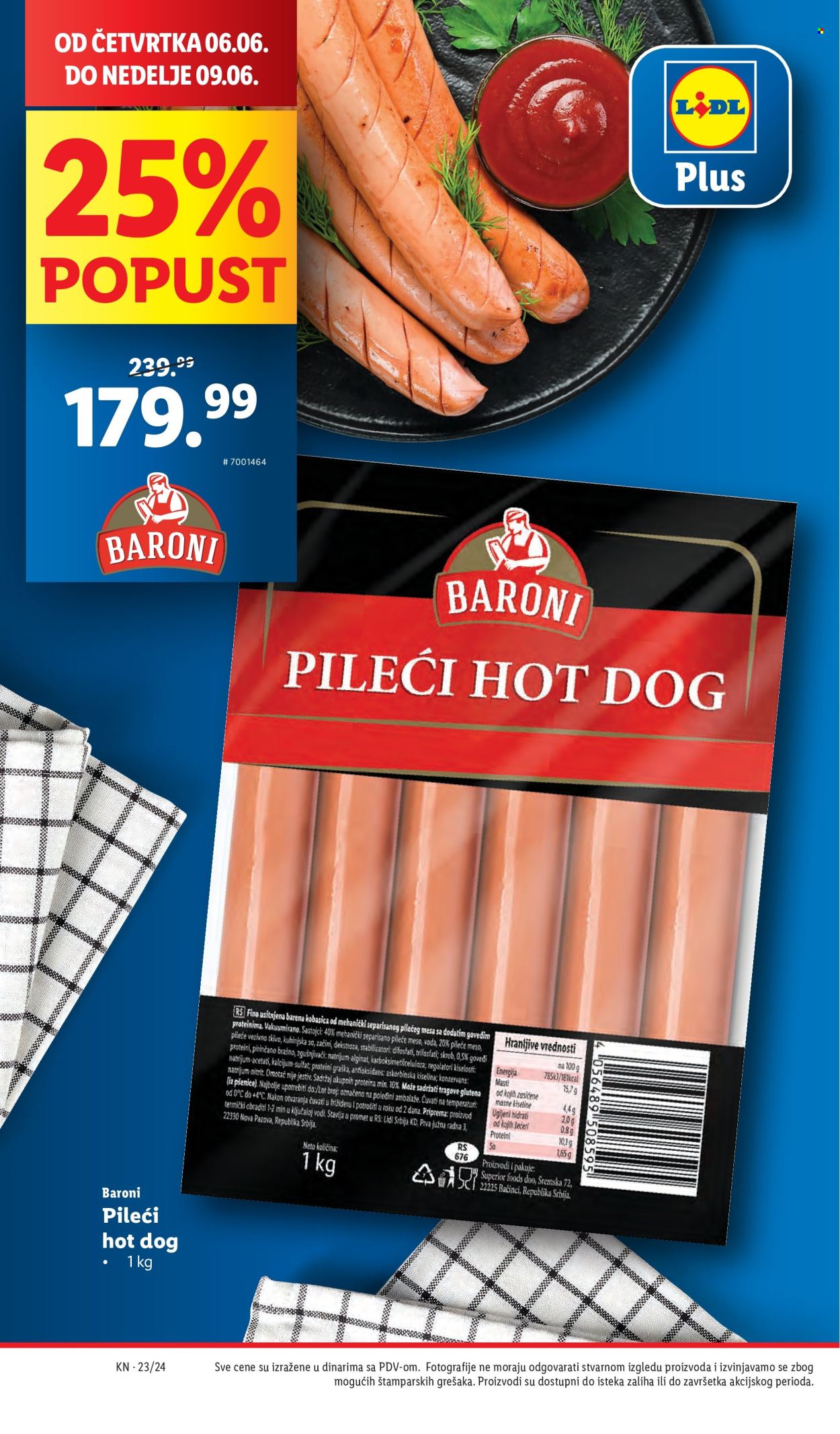 Lidl katalog - 06.06.2024 - 12.06.2024. Stranica 2